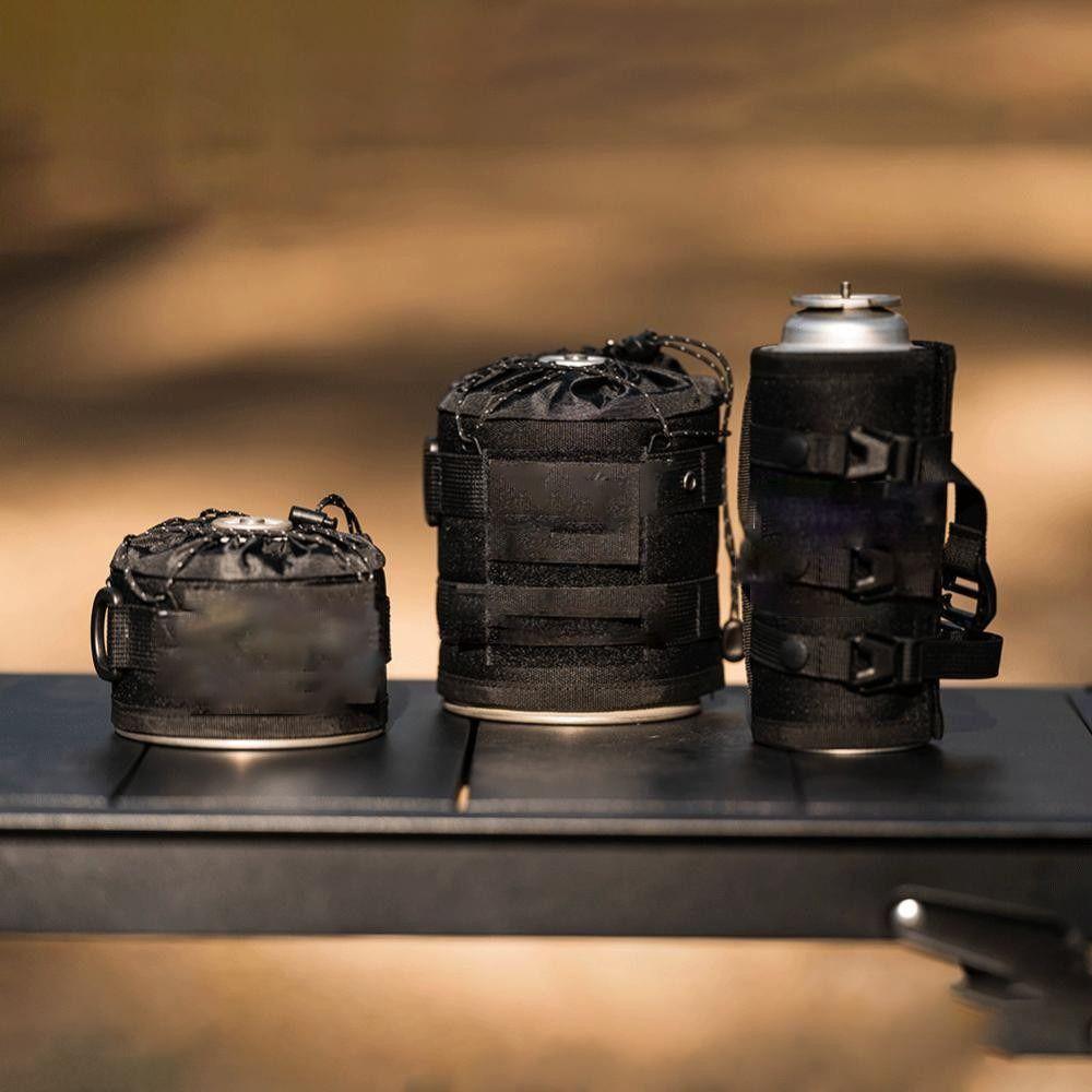 Cassette Gas Tank Storage Bag Anti-Fall Gas Cylinder Sleeve  for Outdoor Camping