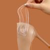 GEL Heel Protectors Women Silicone Cushion Foot Care Products Non Slip Shoe Pads for High Heels Adjustable Size Insoles