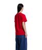 TRUNK PROJECT Ver 4. Ripped Hole T-Shirt_Red