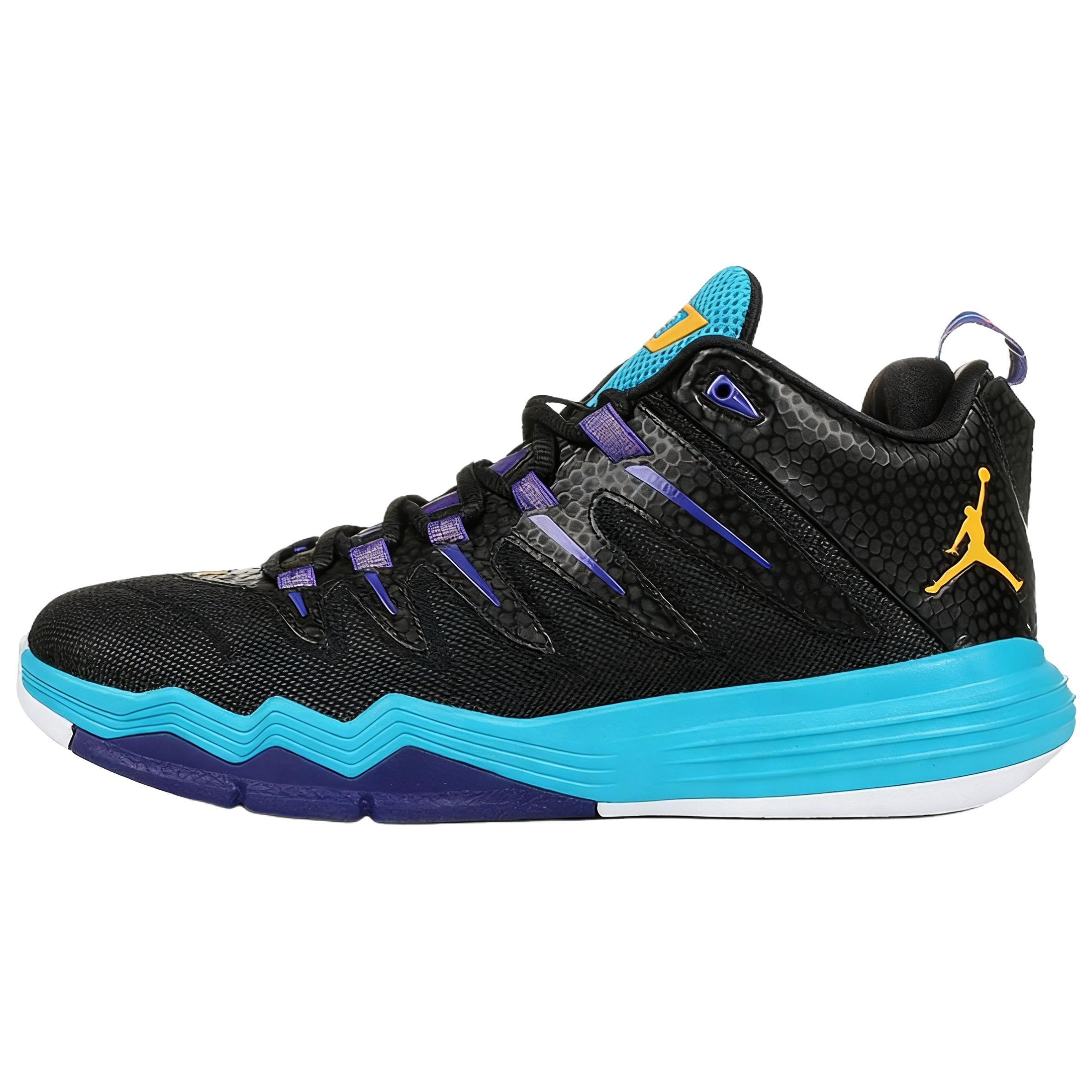 Jordan CP3 9 Comfortable Versatile Basketball Shoes Men sneakers Black Blue 829217-035 43