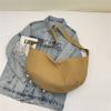 Crescent Bag Small Slings Crossbody Bag with Half Moon Shape Multi Pocket Slings Bag Hoboes Bags Slouchy Dumpling Bags
