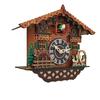 Cuckoo Clock with Alarm Function Modern Nordic Design Electronic Wall Clock Home Decor Wall Cuccu Watch Decoration items