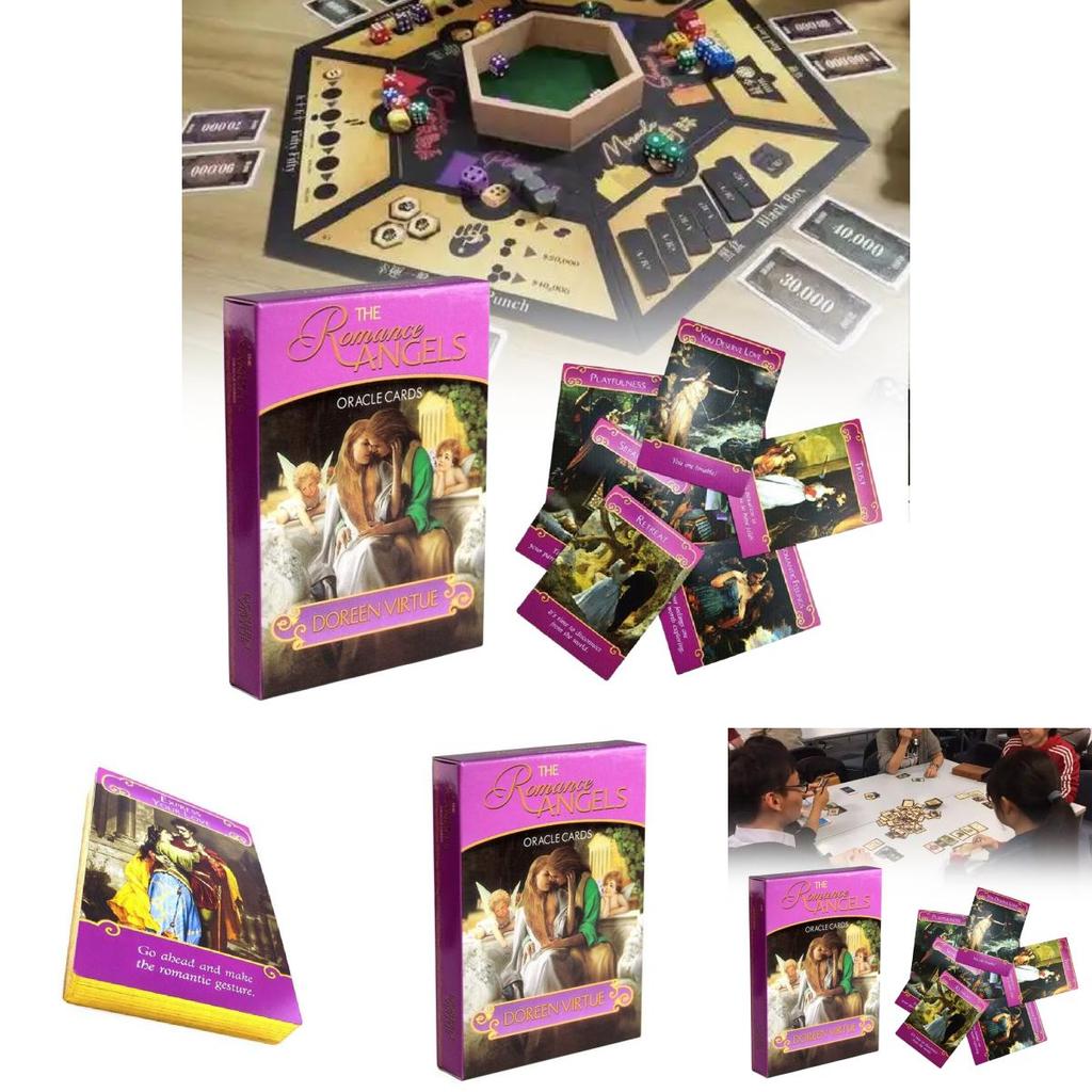 The Romance Angels Oracle Cards Tarot Cards Set For Personal Growth