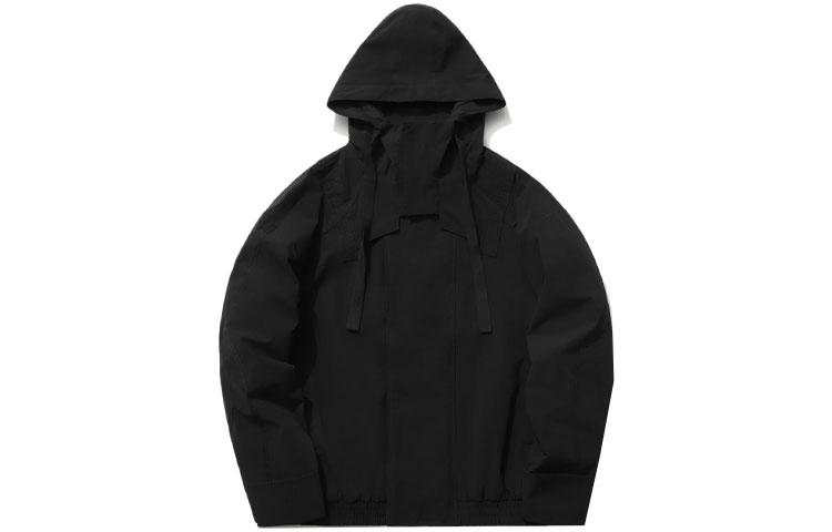 Li Ning Jackets Men s Black Hooded Moderate Other AJDR221-1 S