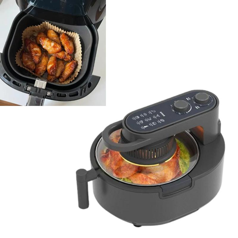 Air Household 10l Fryer With Rotary Control Fast Air Cooking For Dinner Family