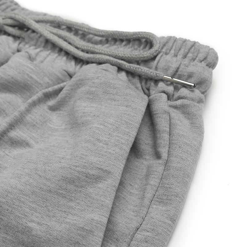 Women's Elastic High Waist Patchwork Straight-Leg Pants - 2025 New European & American Style