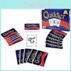 Quiddler Games Board Cards Games Family Party Entertainment Solitaire Adult