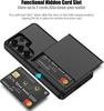 Phone Case For Samsung Galaxy S26 Ultra Case with Hidden Card Slot Slim Wallet Cover