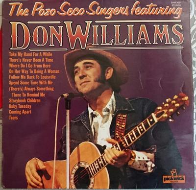 LP Record POZO SECO, DON WILLIAMS - The Pozo Seco Singers Featuring Don SHM3021 Pickwick Record 1979 UK Folk Used