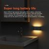 Motion Sensor LED Night Light Room Wireless Wall Lamp Type-C Rechargeable Closet Lamp Night Light Staircase Induction Lighting
