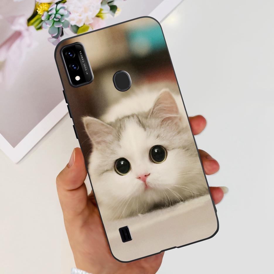 For ZTE Blade A51 A71 Case New Fashion Painted Back Cover Shockproof Phone Case For ZTE Blade A71 A7030 BladeA51 Soft TPU Fundas