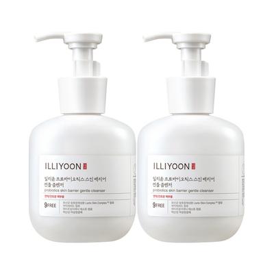 Illiyoon Probiotika Hautbarriere Sanfter Reiniger Intimreiniger Gel-Typ, 300ml, 2 Stück