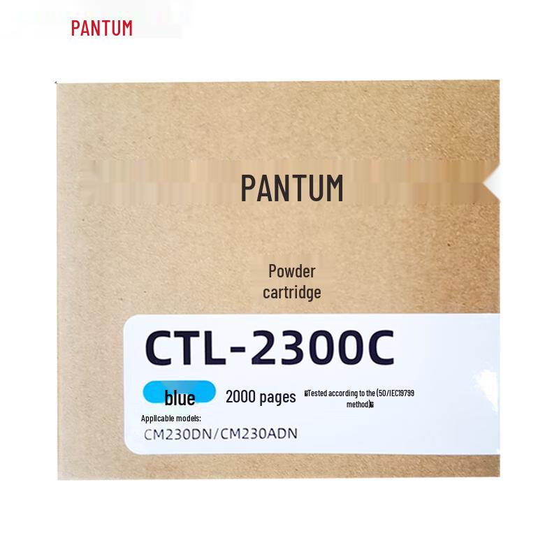 Pantum CTL-2300C Cyan Original Toner Cartridge CN plug (adapter included)