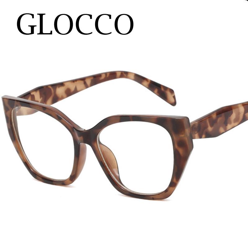 Vintage Black Cat Eye Anti Blue Light Glasses Women Luxury Brand Optical Computer Eyewear Fashion Square Reading