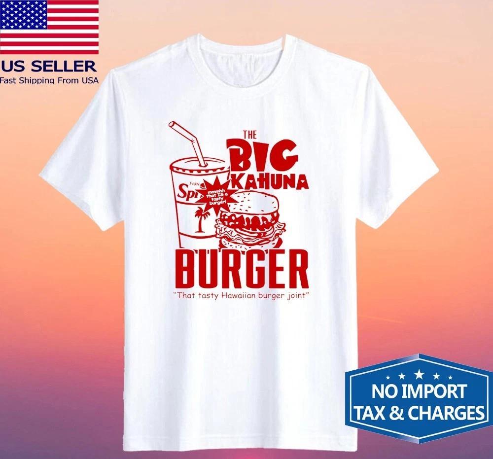 

Big Kahuna Burger Promotion Poster Men s White Size S-5XL 4XL