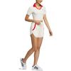 Adidas Originals Adidas Originals X Notitle Collaboration Collection Sports Shorts Women's Ivory IN1072