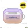 Gourmandies Pokemon AirPods Pro (2nd generation)/AirPods Pro Compatible Soft Case Efi & Blackie POKE-910A