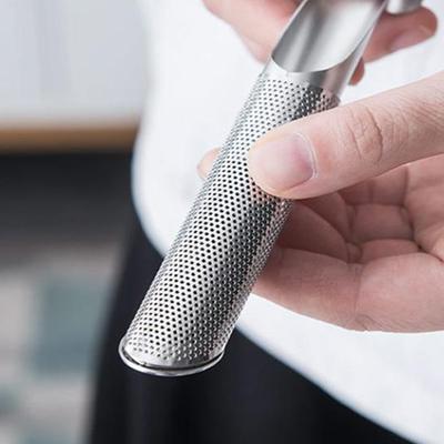 Pipe Stainless Steel Tea Infuser Filter with Durable Encrypted Mesh Design Fine Holes Tea Interval Diffuser for Coffee Leaf Tea