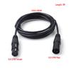 Type-C Male to Female & 5-Pin XLR Audio Cable Set