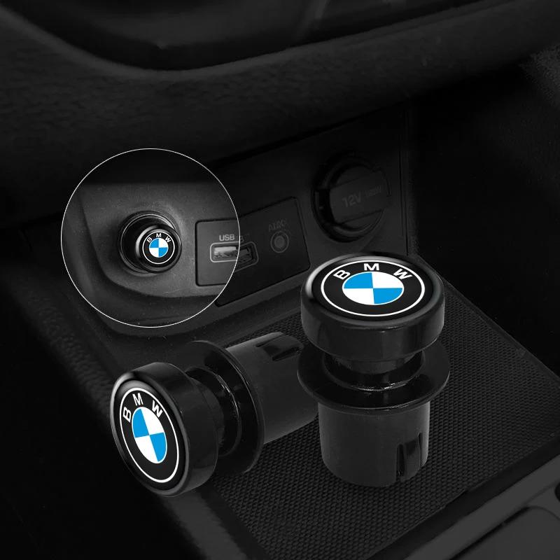 Heiß 2025 Auto Zigarettenanzünder Stecker Steckdose Stopper Staubdichte Abdeckkappe Für BMW Serie X1 X3 X4 X6 E90 E91 I3 I4 F30 F48 F30 F10