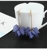Bohemian Fashion Creative Multilayer Petal Flower Earrings Women Statement Personality Tassel Earrings Jewelry for Women 2022