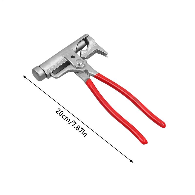 Survival Hammer Manual Hammer Nail Stapler Carpentry Electrical Fitter Woodworking Wrench Outdoor Multifunctional Tool Pincers