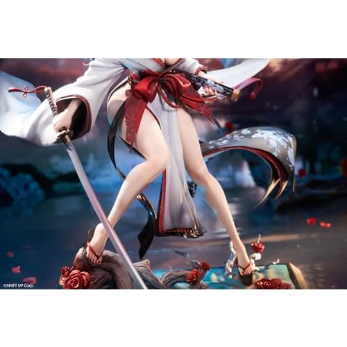 Hobby Sakura Goddess of Victory: NIKKE [Deluxe Edition] Guren: Black Shadow Longing Flower 1/4 Scale, Approximately 450mm, PVC & ABS, Pre-painted Comp