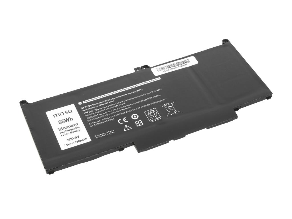 Batterie MXV9V pour Dell Latitude 5300 5310 7300 7400