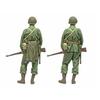 TAMIYA 1/35 Military Miniature Series No.379 American Infantry Reconnaissance Set Plastic Model 35379 Molding Color