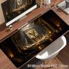 Ancient Egypt Posters Non-slip Mouse Pad Large Rubber Base Anti-slip Desk Accessories Mousepad for Gamer Keyboard Mat Decor Rug