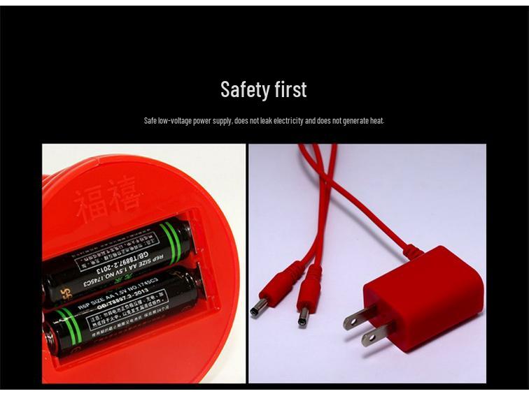 Neue Einzug-Doppelglück Steckerleuchten - Hochzeits- & Einweihungs-Petroleumlampen-Stil.