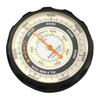 MIZAR-TEC Analog Altimeter with Barometer and Weather Sensor, Black, NO610