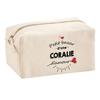 Trousse Multifonction Bazar D'une Coralie D'amour Cadeau Anniversaire Idée Personnalisé | Trousse Scolaire Fournitures Bureau