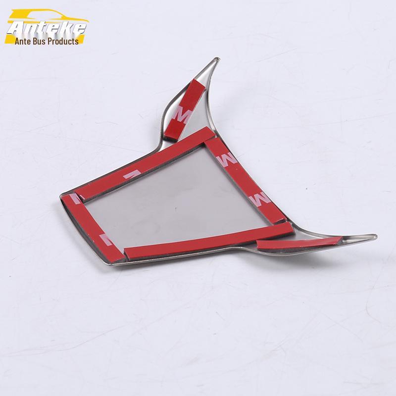 19 Lingpai Steering Wheel & Dashboard Decorative Sequins - Car Accessories Set