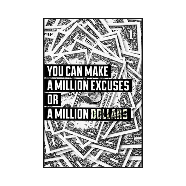 US Dollar Picture Decoration Mural Pop Graffiti Poster Canvas Painting and Living Room Wall Art Prints for Modern Home Decor No Frame