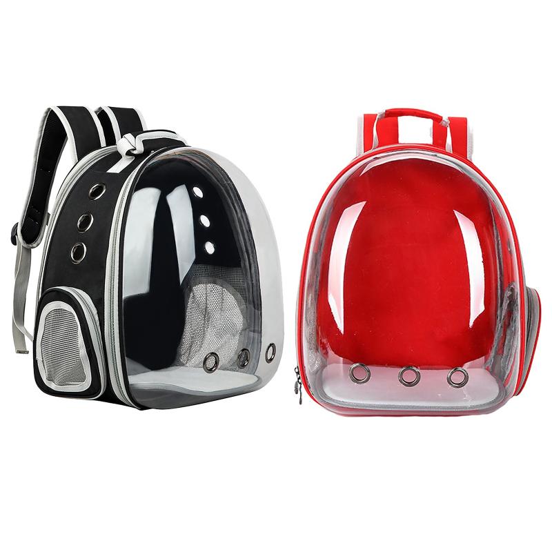 Pet Carrier Backpack Bubble Cats Puppies Pet Cat Dog Carrying Bag Backpack Large Space for Travel Hiking Outdoor Pet Transport