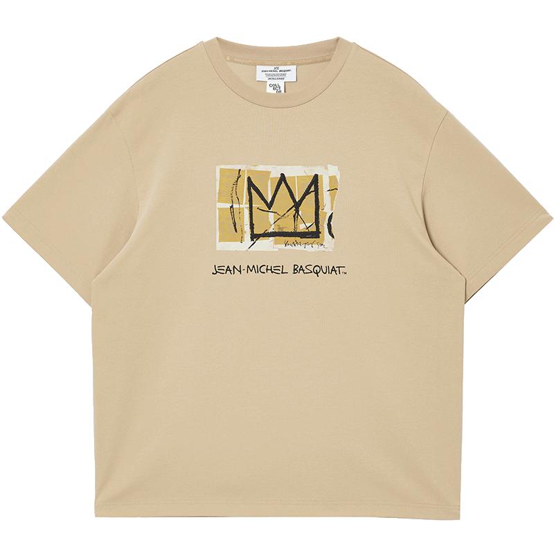 JACK&JONES Summer BSQ Co-branded Graphic T-Shirt L