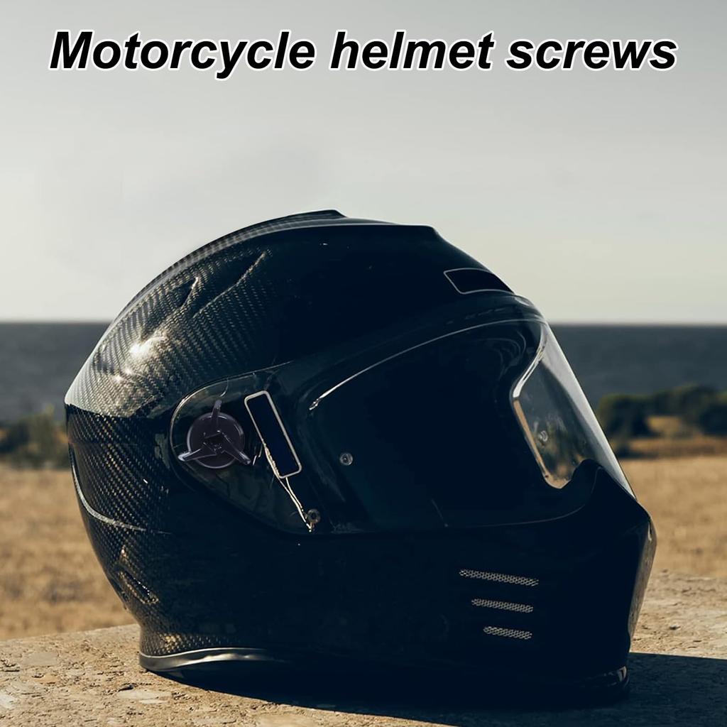Motocross Hat Accessory Screws - Hat Screws, Helmet Visor Fasteners | Precision Aluminum Screw