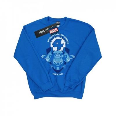 Mens Fantastic Four Fantasticar Sweatshirt