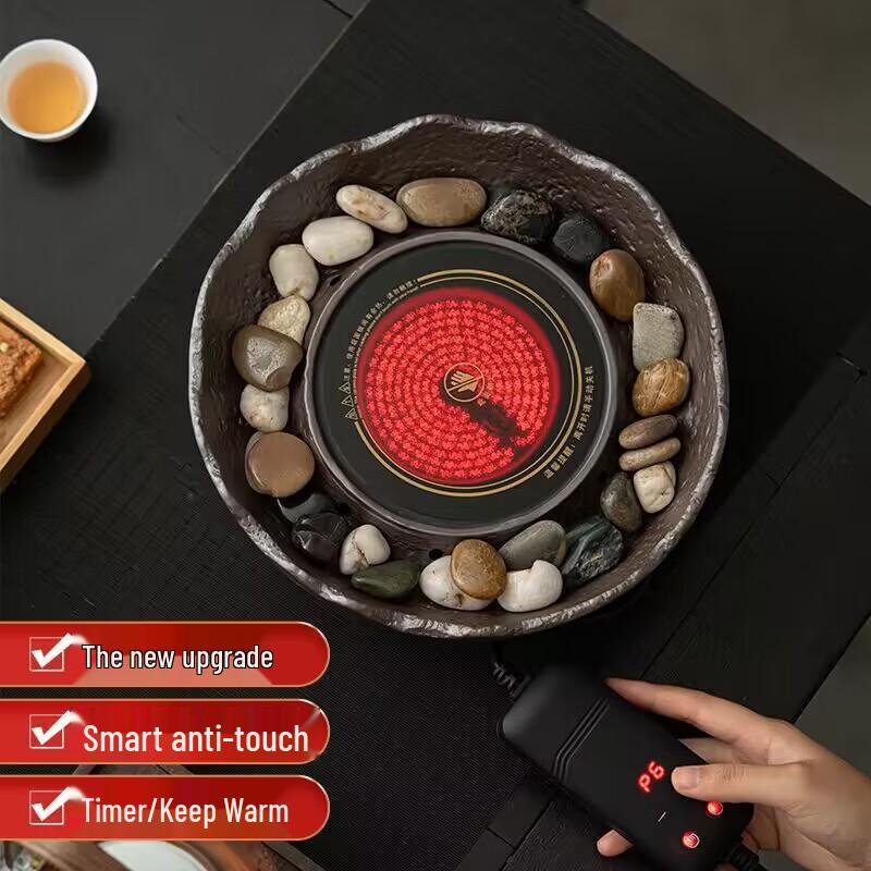 Ailan Huijia DH Electric Ceramic Tea Stove & Kettle Set