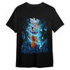 Dragon Ball Son Goku Japanese Anime Printing T-shirt Men's Clothing Women's T-shirt 2026 Summer New Cotton Short-sleeved T Shirt