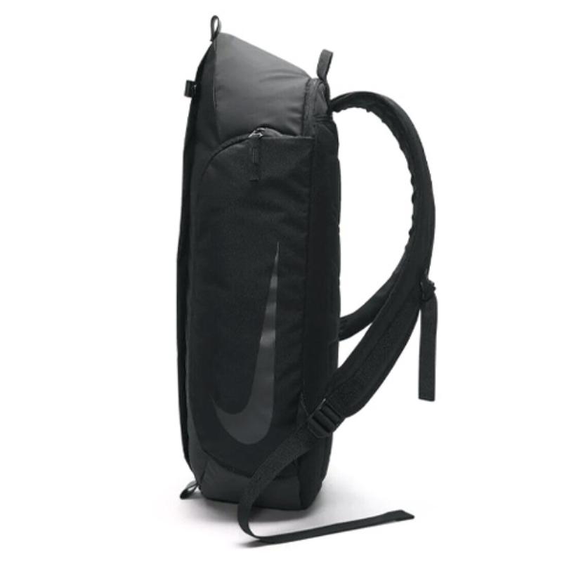 Nike Polyester Backpack Regular Unisex Black Casual BA5316-010