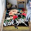Cristiano's Legacy carpet Suitable for all seasons Living room and bedroom mats Dormitory decoration Doormat Fashion