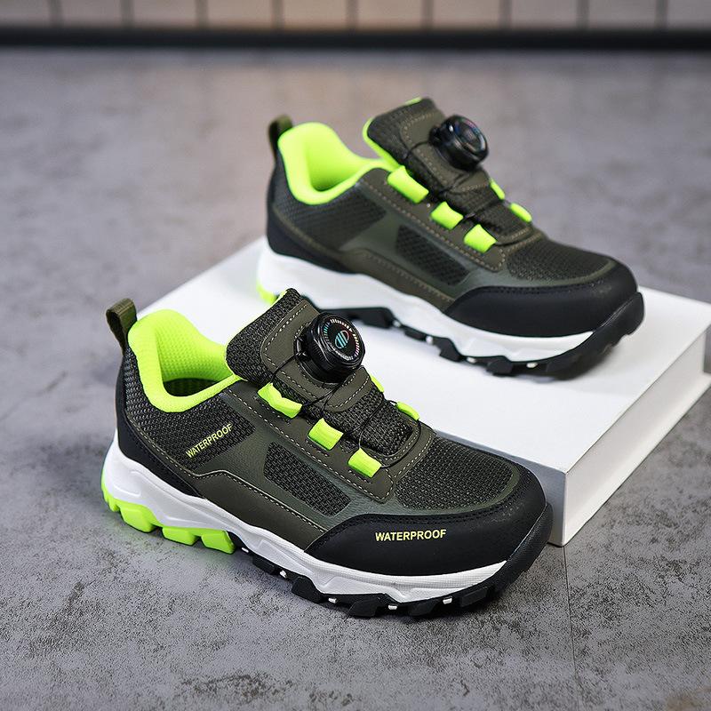 

Хлопчики Дівчата Кросівки для тенісу Легкі кросівки для маленьких дітей 30 зелений