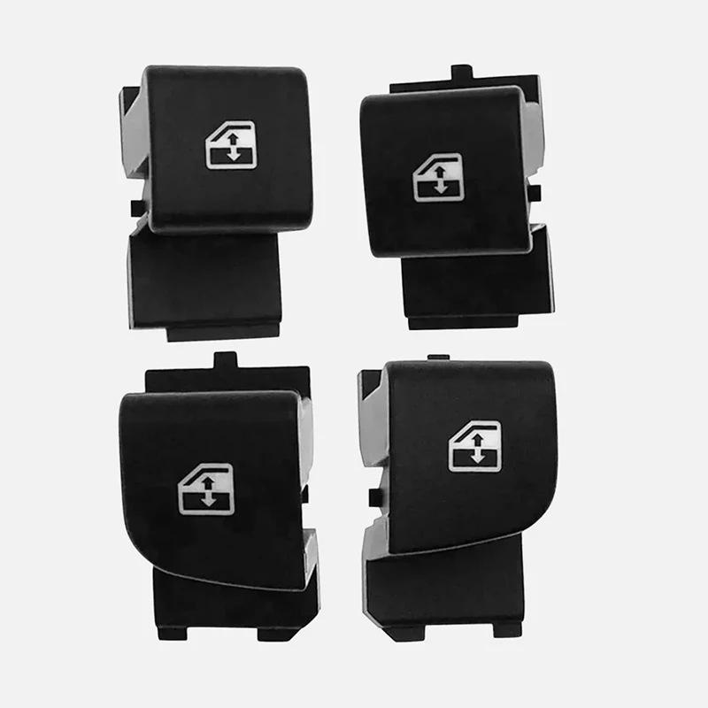 Maserati LHD Front Left Door Window Switch Set (4 pcs) - 293425, 247993 Rear Right