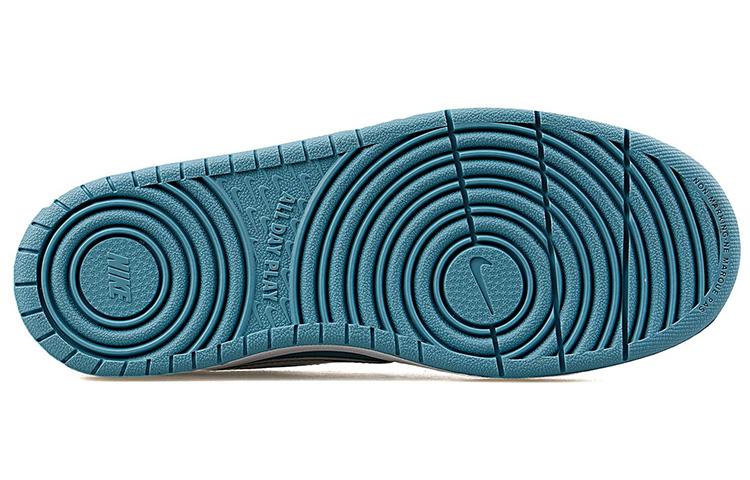 Nike Court Borough Low 2 FP 'Blue White' GS CJ2239-400