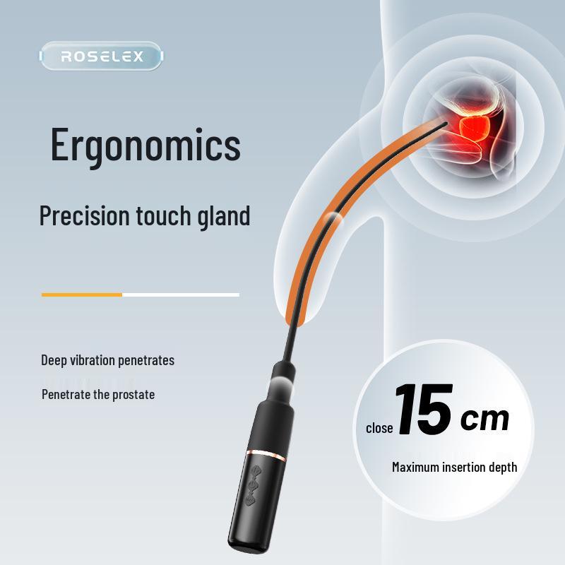 ROSELEX Ma Yan Bang Mini Vibrator Urethral & Prostate Massager Alternative Sex Toy