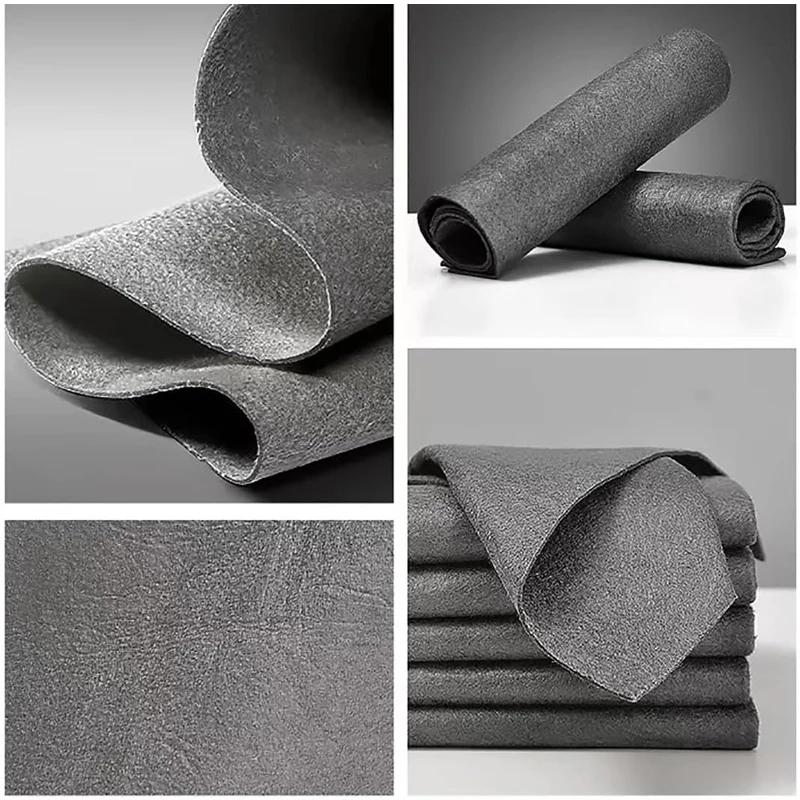 Thickened Magic Cleaning Cloth No Watermark Glass Wiping Cloth Reusable Window Glass Mirror Cleaning Rag Towel for Kitchen Auto