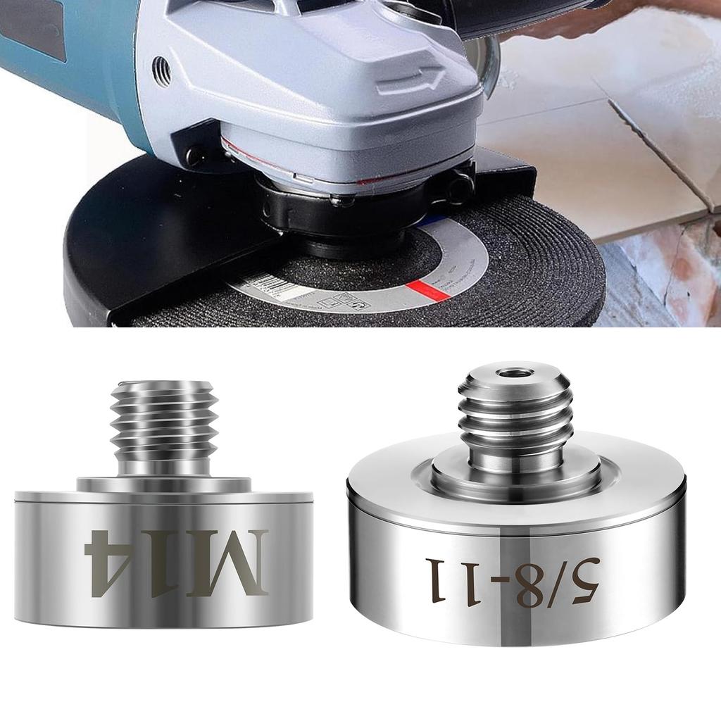 Winkel Grinder Schneiden Klinge Adapter 304 Edelstahl Winkel Grinder Schneiden Klinge Bit Adapter für