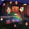 Christmas Projector Lights Outdoor Waterproof LED Snowfall Lights Outdoor LED Christmas Lights for Christmas Decorations Lights